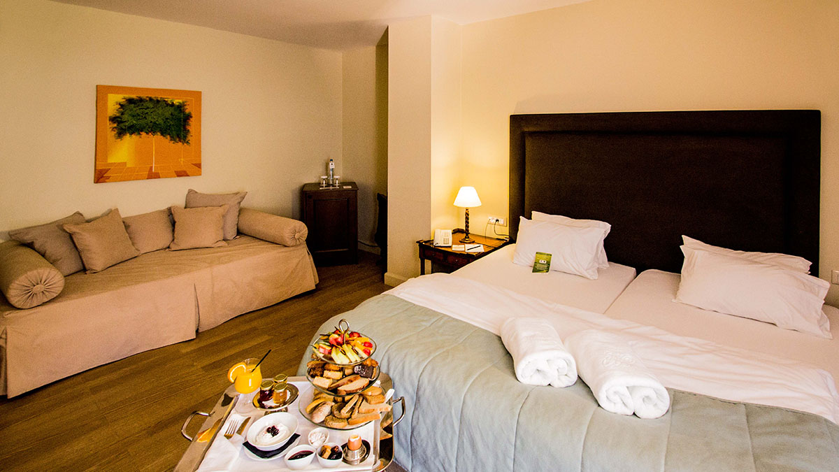 Double Comfort Garden View